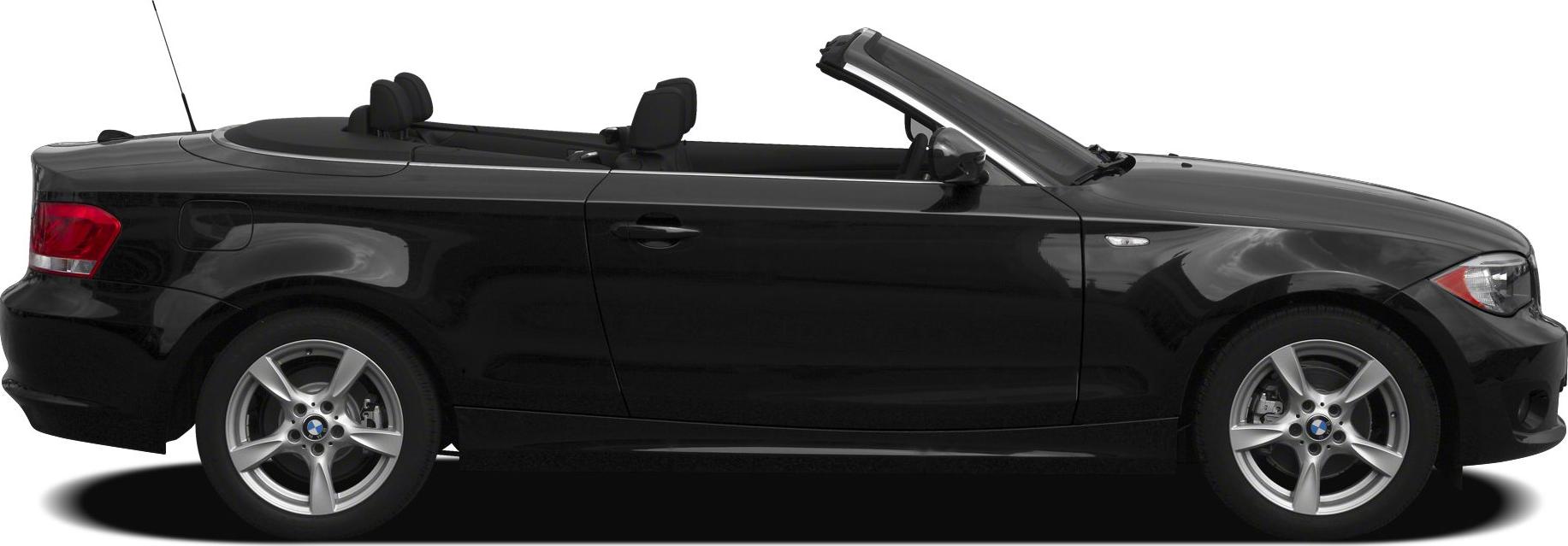 2011 BMW 1 Series Convertible (E88 LCI, facelift 2011) Side View Right