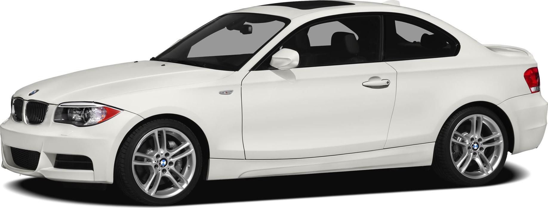 White coupe side profile with alloy wheels