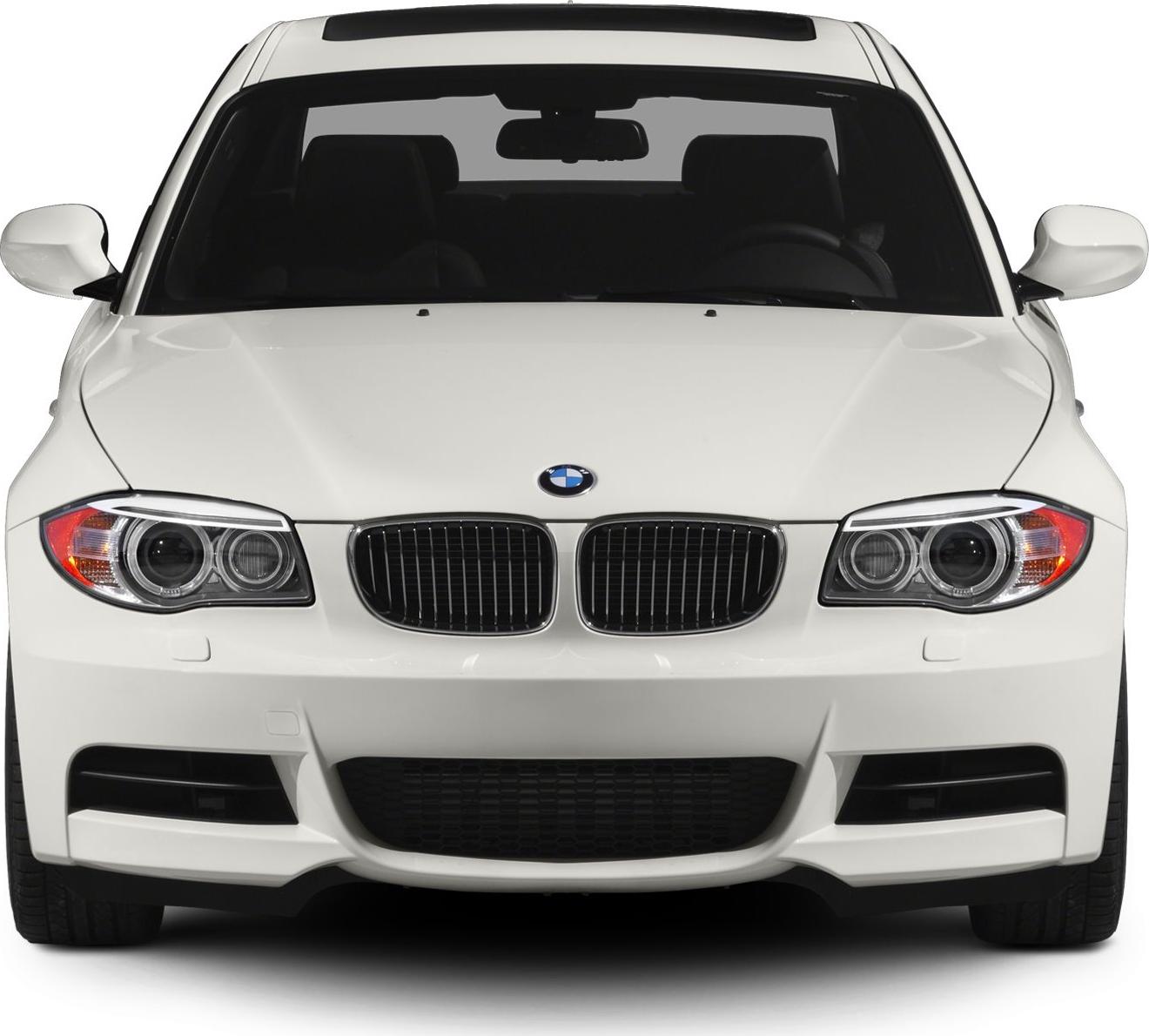 2011 BMW 1 Series Coupe (E82 LCI, facelift 2011) Front View