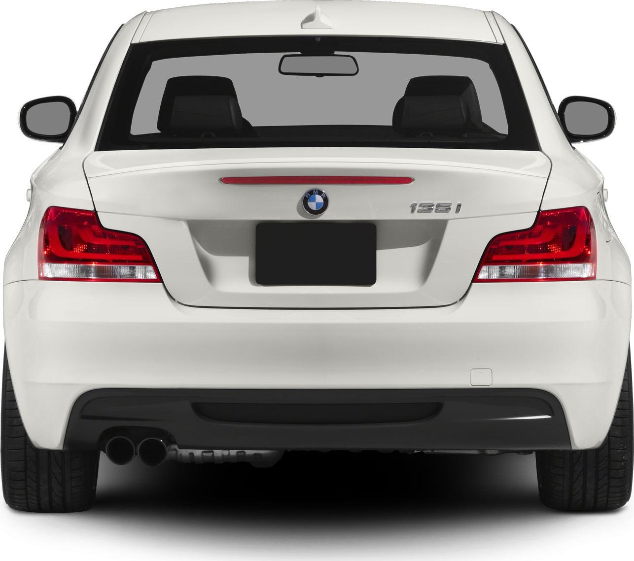 2011 BMW 1 Series Coupe (E82 LCI, facelift 2011) Rear View