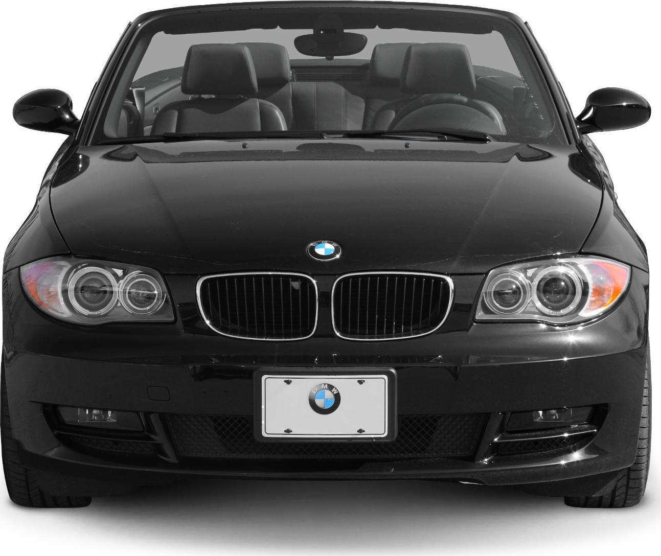 2008 BMW 1 Series Convertible (E88) Front View