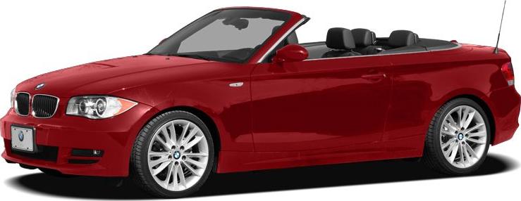3/4 front-left view, Crimson Red