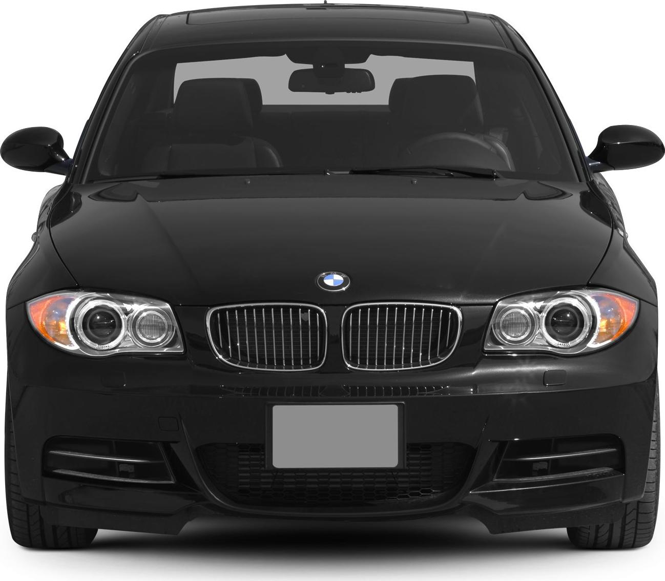 2007 BMW 1 Series Coupe (E82) Front View