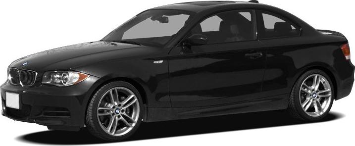 3/4 front-left view, Black Sapphire Metallic