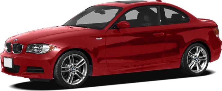 3/4 front-left view, Crimson Red