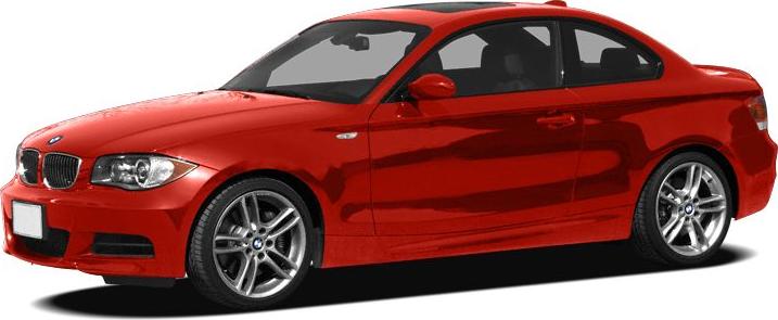 3/4 front-left view, Sedona Red Metallic