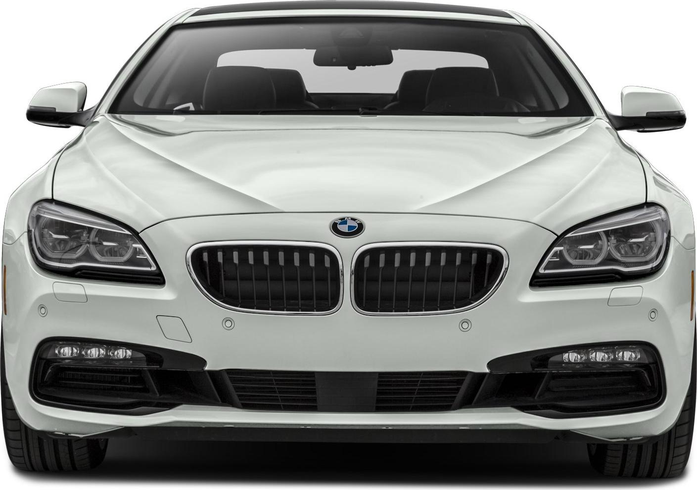 2015 BMW 6 Series Gran Coupe (F06 LCI, facelift 2015) Front View