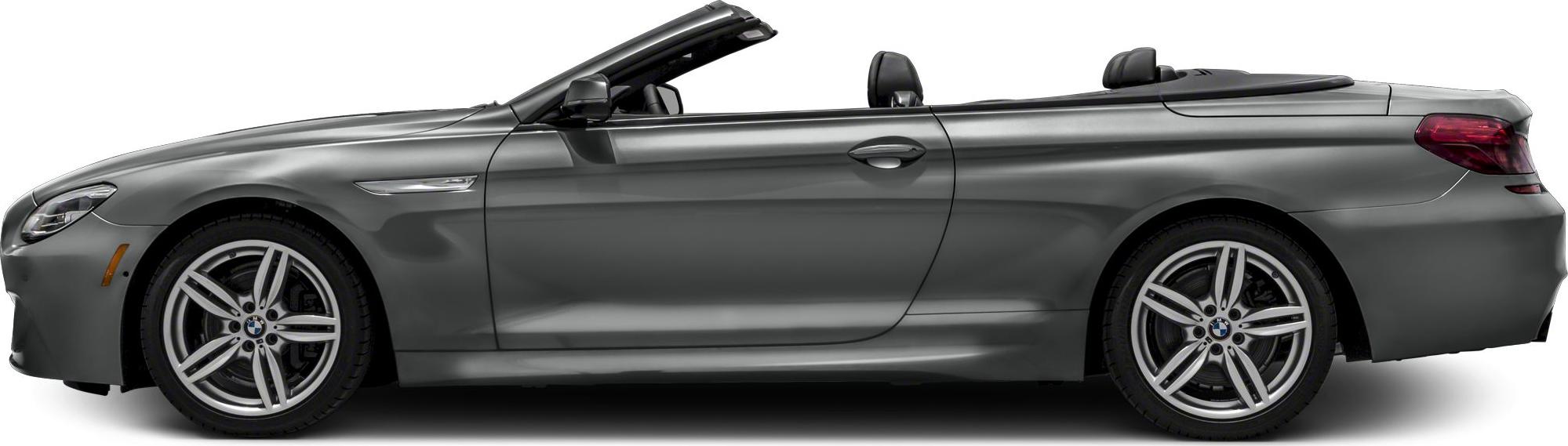 2015 BMW 6 Series Convertible (F12 LCI, facelift 2015) Side View Left