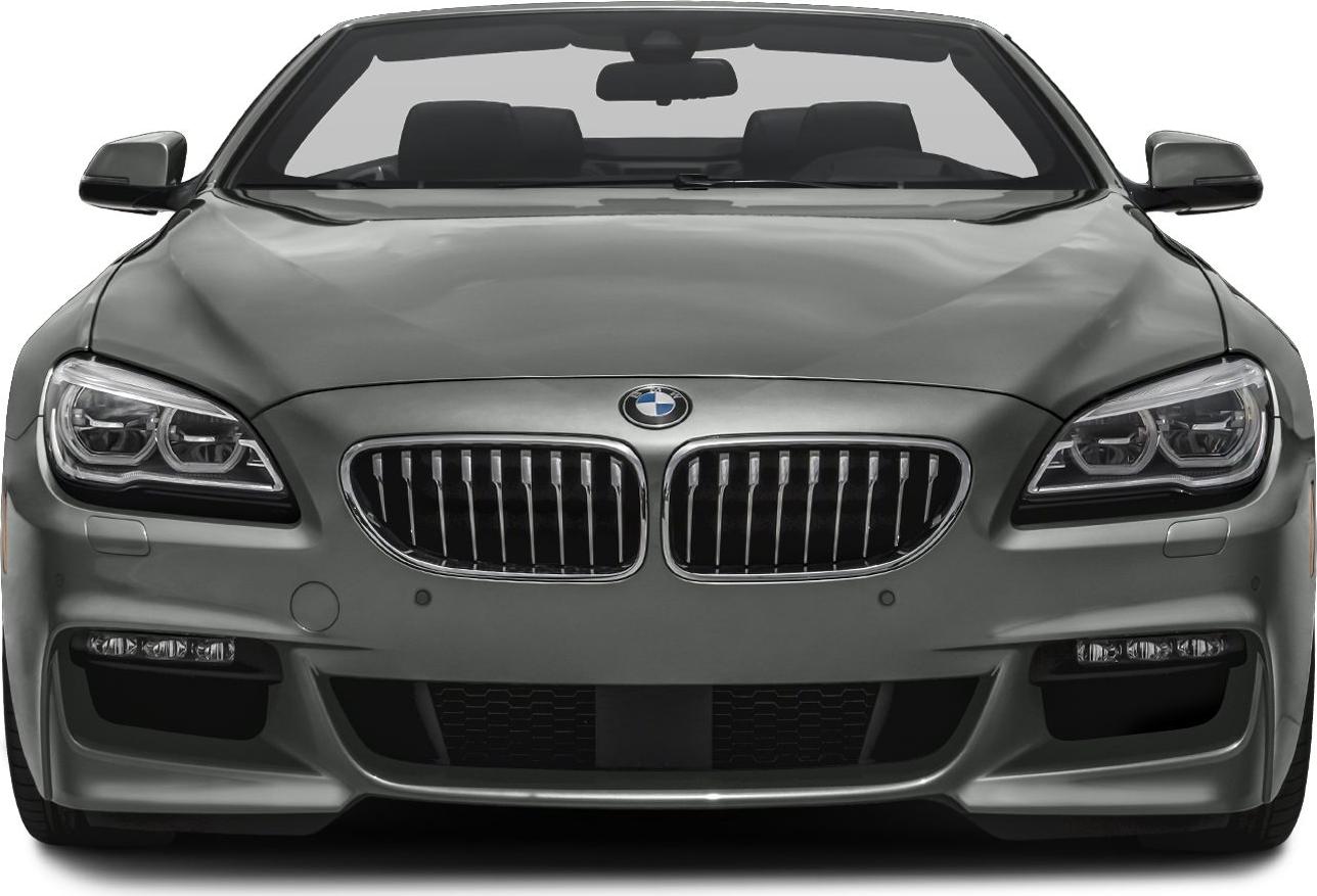 2015 BMW 6 Series Convertible (F12 LCI, facelift 2015) Front View