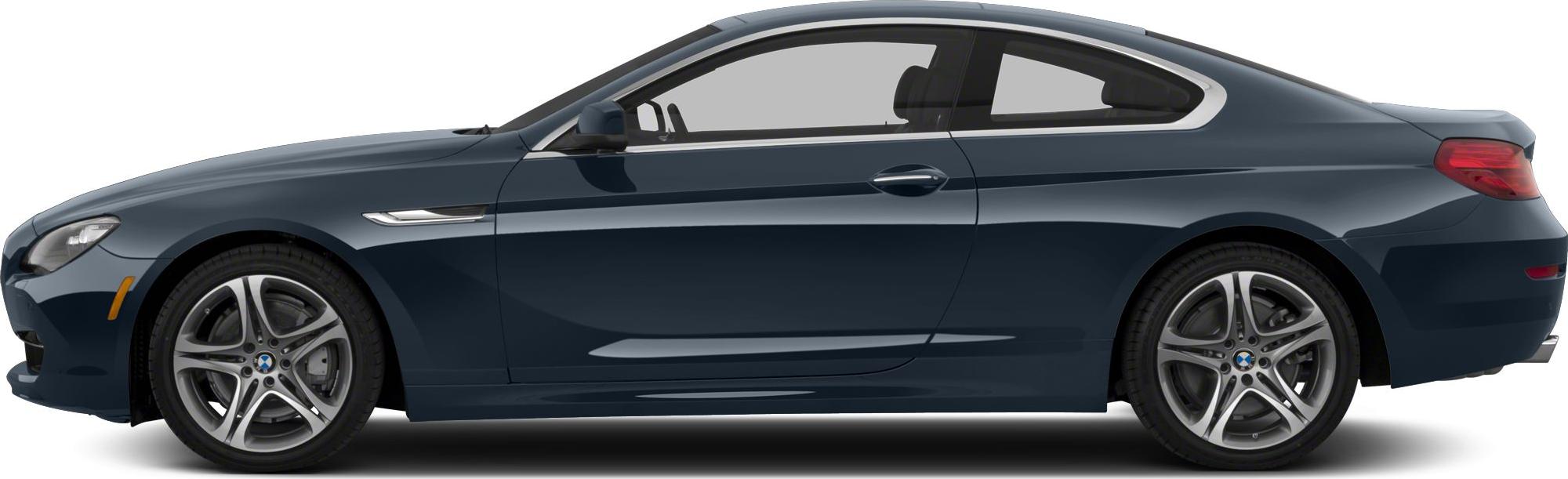 2012 BMW 6 Series Gran Coupe (F06) Side View Left