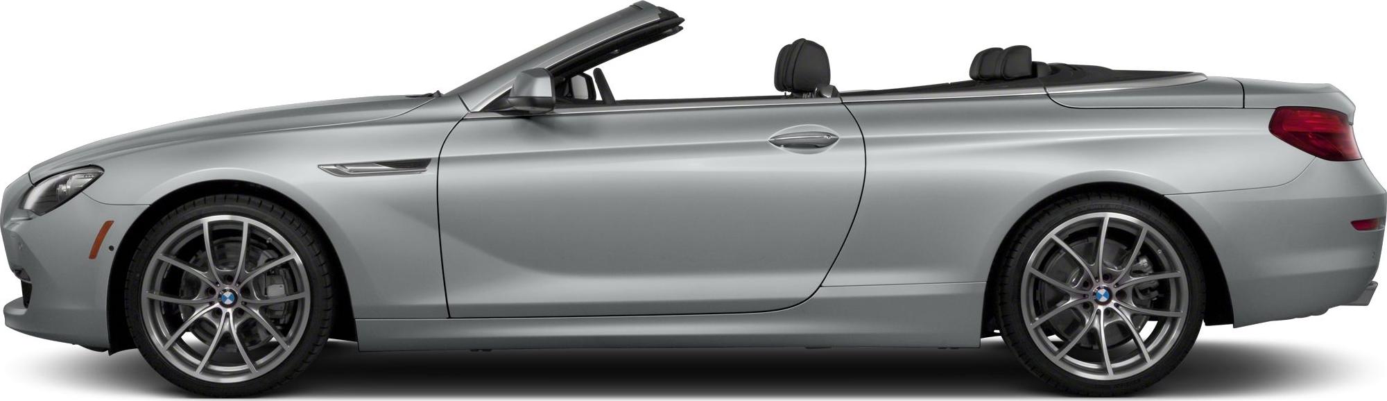 2011 BMW 6 Series Convertible (F12) Side View Left