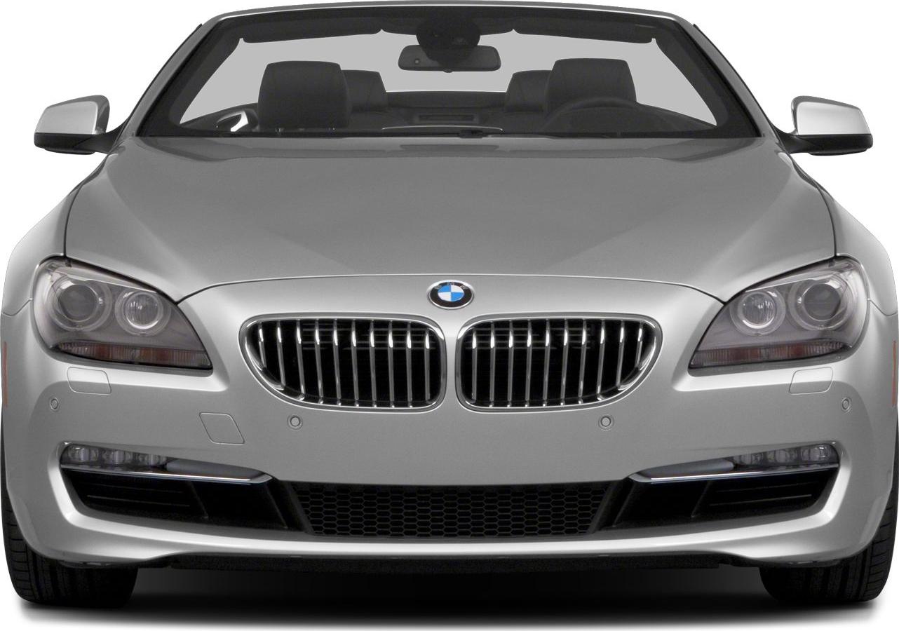 2011 BMW 6 Series Convertible (F12) Front View
