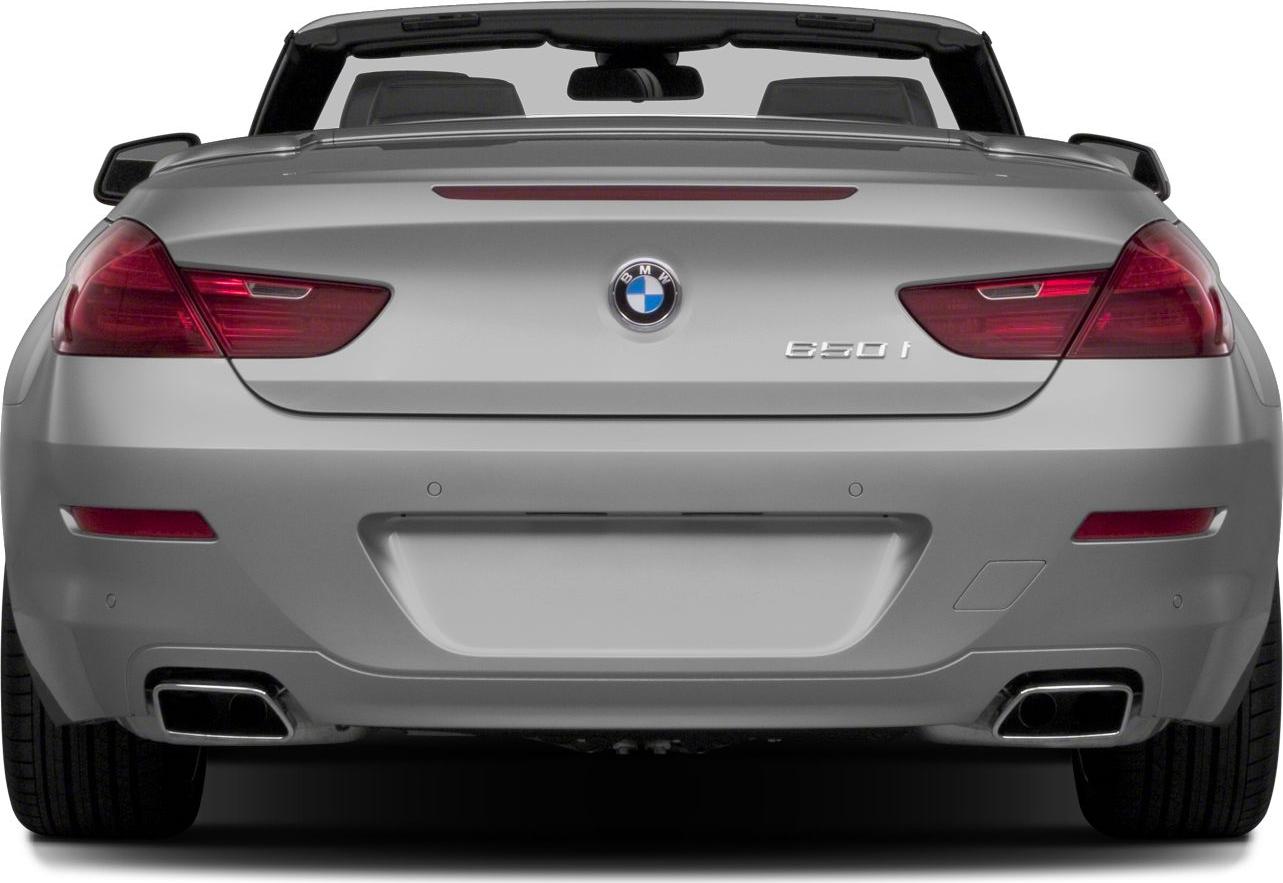 2011 BMW 6 Series Convertible (F12) Rear View