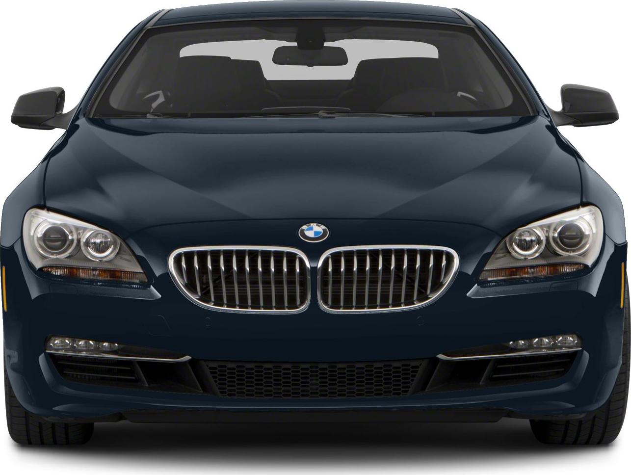 2011 BMW 6 Series Coupe (F13) Front View