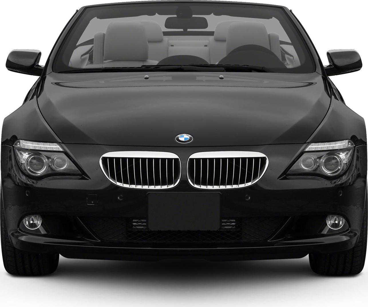 2007 BMW 6 Series Convertible (E64, facelift 2007) Front View