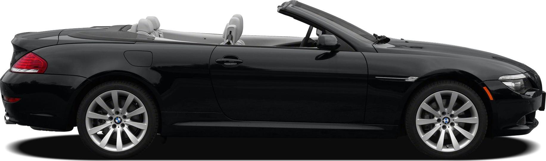 2007 BMW 6 Series Convertible (E64, facelift 2007) Side View Right