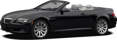 Two-door luxury convertible with open top and sporty design