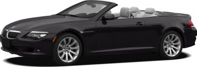 Open-top luxury coupe with sleek design and sporty wheels