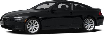 Side profile of a luxury coupe with alloy wheels and aerodynamic design