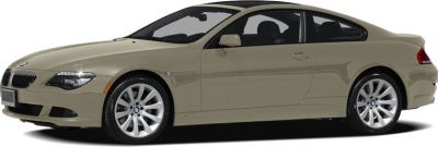 Side profile of a facelifted coupe with aerodynamic shape and alloy wheels