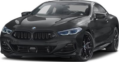Front view with aggressive grille and modern headlights