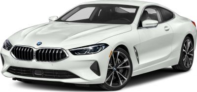2019 BMW 8 Series Gran Coupe (G16) 3/4 front-left view