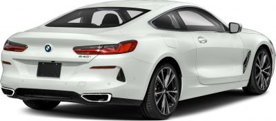 Rear side view with LED tail lights and alloy wheels