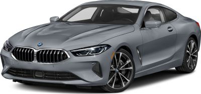 Front-side view with LED headlights and sporty alloy wheels