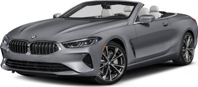 Front angled view with sharp headlights and kidney grille