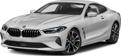 Front view with LED headlights and kidney grille, sporty alloy wheels visible