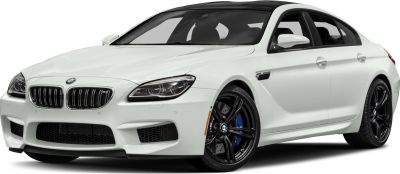 2014 BMW M6 Gran Coupe (F06M LCI, facelift 2014) 3/4 front-left view