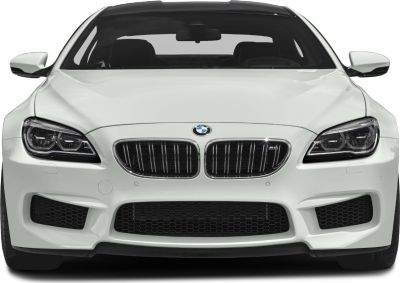 Front view with kidney grille and adaptive LED headlights