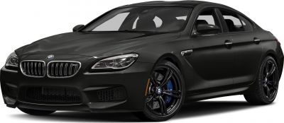 Sporty front grille and black alloy wheels with blue brake calipers