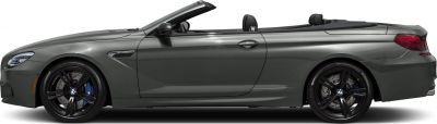 Open-top convertible with sporty wheels and sleek profile