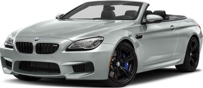 Open-top convertible with sporty front and black alloy wheels