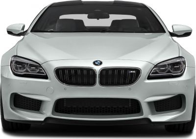 BMW M6 Coupe front grille and headlights from 2014 facelift model