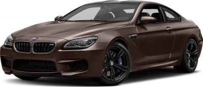 Front side view of a high-performance coupe with sporty black wheels.