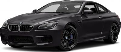 Aggressive front grille and black multi-spoke alloy wheels