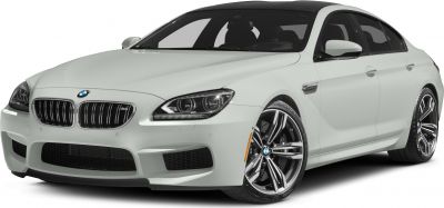 2013 BMW M6 Gran Coupe (F06M) 3/4 front-left view
