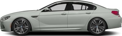 Side profile with distinct alloy wheels and sleek sedan silhouette