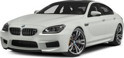 Front view with kidney grille and alloy wheels of a luxury performance coupe