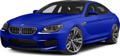 Front and side view of luxury sedan with distinctive grille and alloy wheels