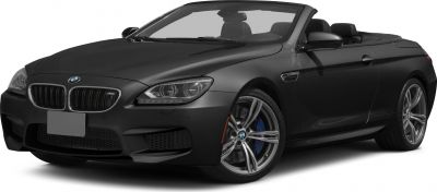 Front angle of convertible with open roof and detailed front design