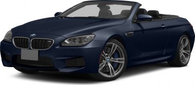 Front angled view of a convertible sports vehicle with alloy wheels.