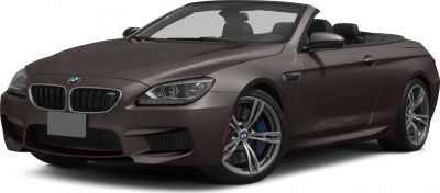 Front view of convertible with retractable roof and signature kidney grille