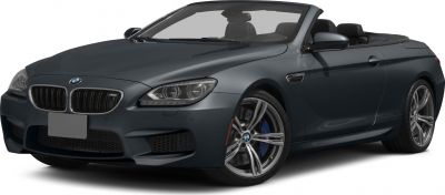Luxury convertible coupe with sleek front fascia and sporty alloy wheels