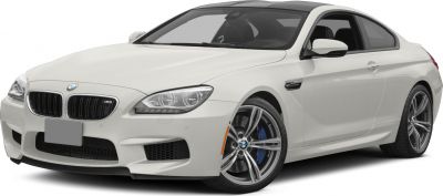 Front fascia and side profile of a sporty high-performance coupe