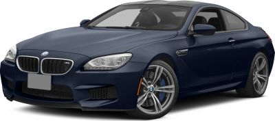 Front side view of blue coupe with performance alloy wheels and dual headlights