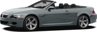 Silver sporty convertible with alloy wheels and open roof side profile