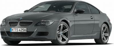 Sporty coupe with aggressive front ends and sleek side profile